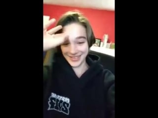 Dylan kingwell instagram livestream 4th march 2018