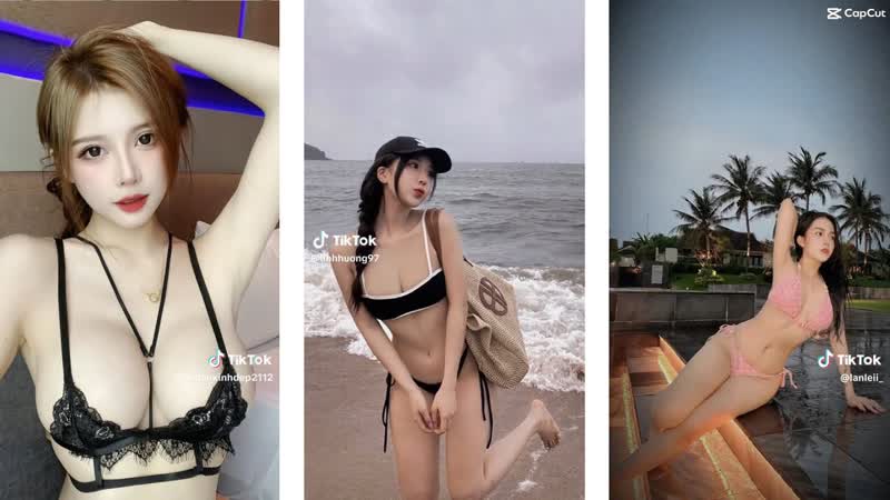 Vitamin những cô nàng bikini 😍 bản rất nhiều vitamin tiktok girl phần 95s