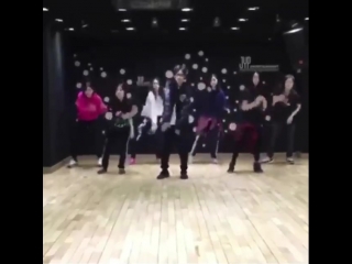 180812 old practicing video of somi, rhujin, daehwi, eunsuh, natty