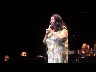 'respect' (live) aretha franklin oakland, oracle arena march 8, 2016
