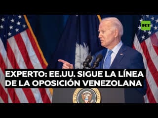 Experto ee uu sigue la línea de la oposición venezolana pese a que esto perjudica a washington