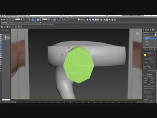 Autodesk 3ds max 3d modeling tutorial for the human hand