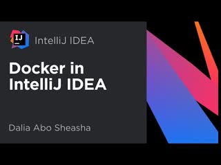 Docker in intellij idea (2021)