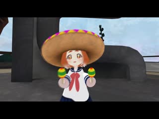 Vrchat animation mexi kon! (full)