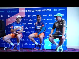 Presentación buenos aires padel master 2019 world padel tour