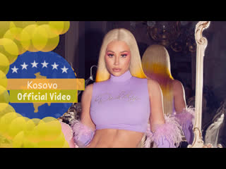 Ferovision song contest 13 kosovo iggy azalea started official video
