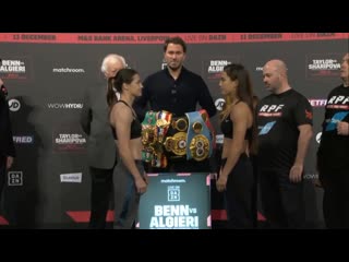 Katie taylor (134lbs) vs firuza sharipova (134lbs)