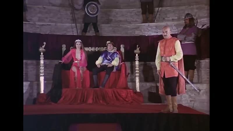 Таркан золотой медальон | tarkan altın madalyon (1972)