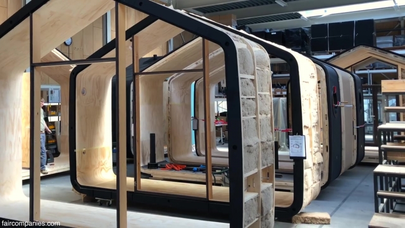 Модульные сегменты из картона мебель wikkelhouse pick your modular segments click them together