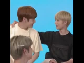 Txt being crackheads during their interview