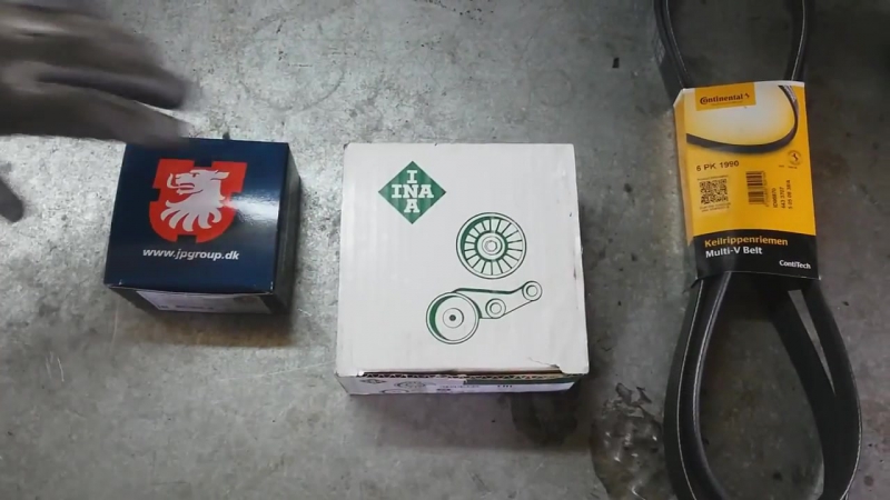 Замена приводного ремня opel vectra c 3 2 (z32se)