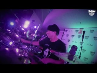 Sabian xsr & chad smith`s bombastic meatbats