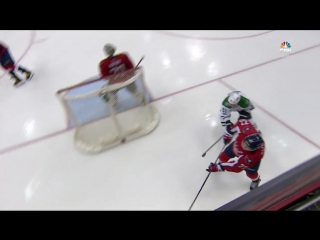 Backstrom’s bad giveaway leads to easy goal for faksa