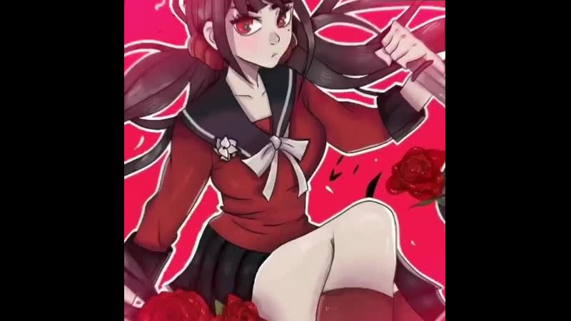Maki harukawa | kaito momota [ danganronpa vine ]