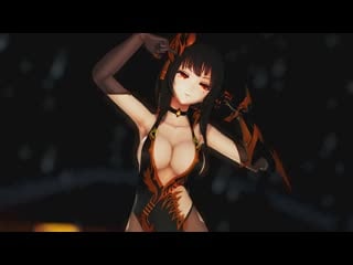 Mmd r 18 [extra] kangxi kawaii lamb remake author ghk mmd