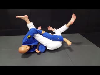 Kneebar from butterfly guard