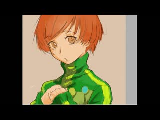 P4 chie satonaka speedpaint