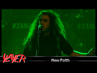 Slayer new faith (2001) (official live video)