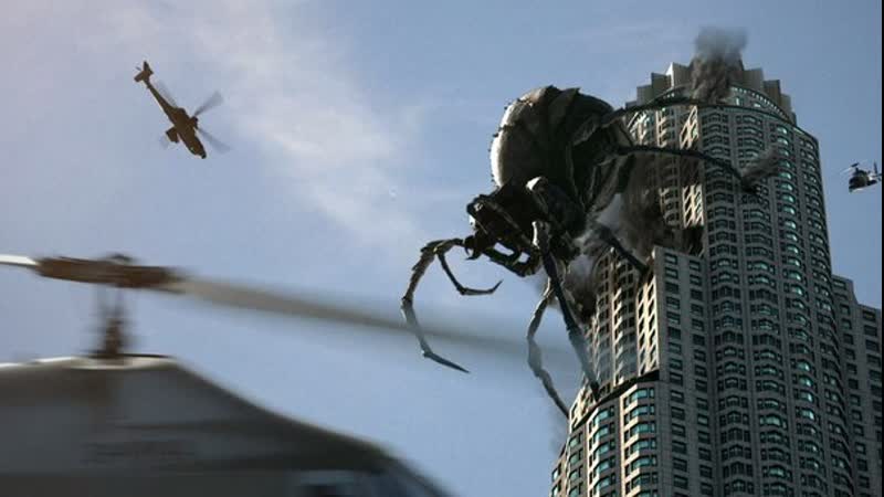 Пауки 3д (2013) ужасы