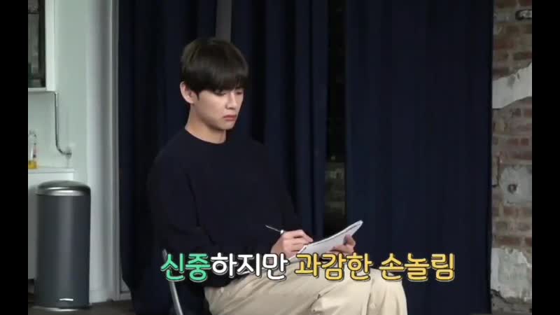 Taehyung’s lips looks so funny | cr vminfeed