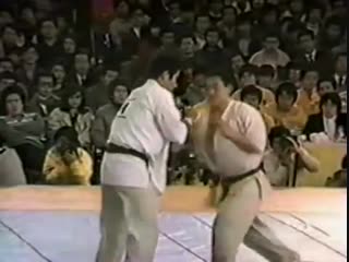 Shokei matsui select kyokushin kumite