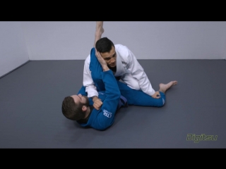 Bruno frazatto 02 closed guard pass | stack pass | long step