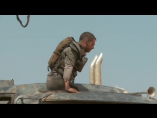 Mad max fury road full behind the scenes movie broll tom hardy, charlize theron