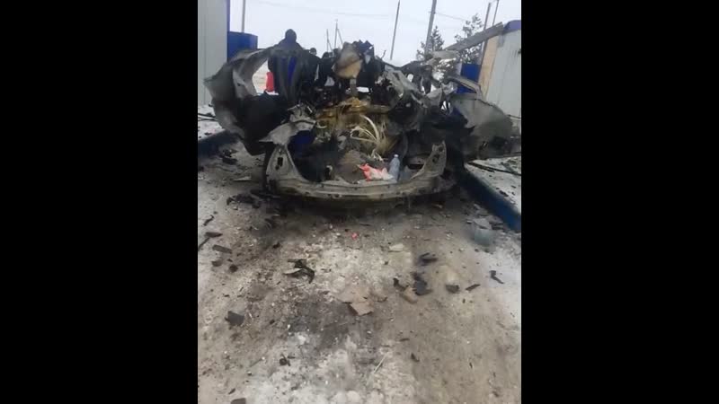 Взрыв на запрае