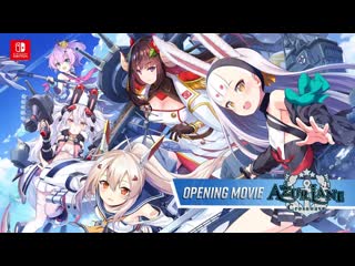 Azur lane crosswave опенинг
