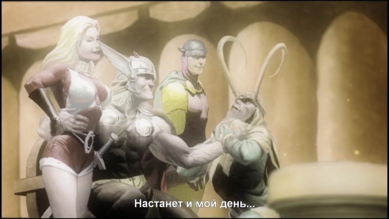 Sub рыцари marvel тор и локи кровные братья эпизод 1 (2011) [marvel knights animation thor &amp; loki porn brothers]