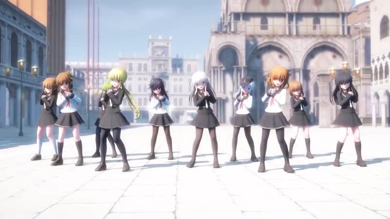 Mmd艦これ porn video – 【mmd艦これ】睦月型 第六駆逐隊【hand in hand】