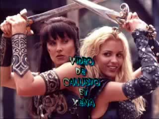 Xena and callisto