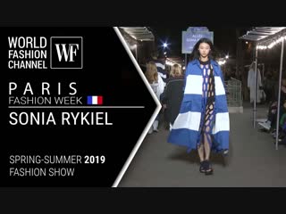 Sonia rykiel spring summer 2019 | paris fashion week