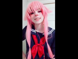 @despairingrappes [yuno gasai/mirai nikki] 20