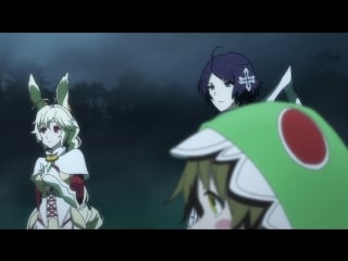 Герои шестицветия / rokka no yuusha 1 серия (студийная банда ad) [bdrip]