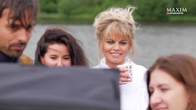 Бесподобная анастасия стежко в костюме из одуванчиков!