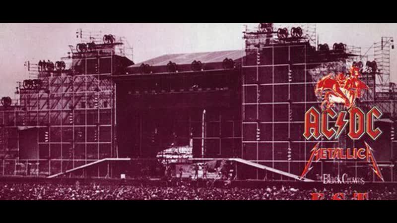 Koncert v tushino (monsters of rock in moscow 1991) video,obmorock,