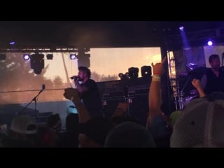 Drowning pool feel like i do live rockfest wi 2017/07/15