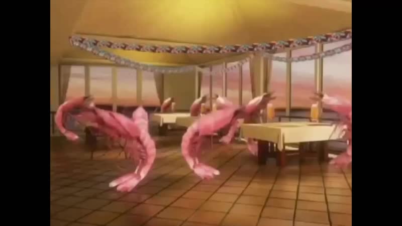 Креветки флексят под еби меня по китайски earrape