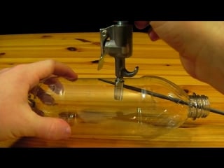 How to make an airsoft machine gun from a soda bottle