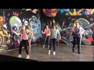 Dancehall choreo by redi 10 06 2014