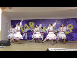 Образцовый ансамбль танца сударушка молдавское хоро