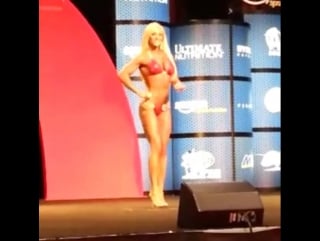 Olympia 2015 justine munro