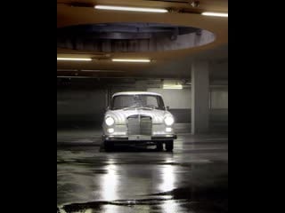 The classic 1966 mercedes benz 200 d