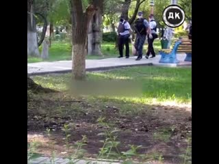 Голая бегала по парку | дерзкий квадрат