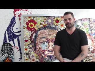 Meet jason dussault and his contemporary mosaic art