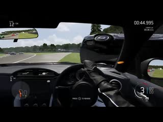 Forza motorsport 6 try and road rage me!