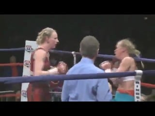 Anne mathis brutally knocks out holly holm!