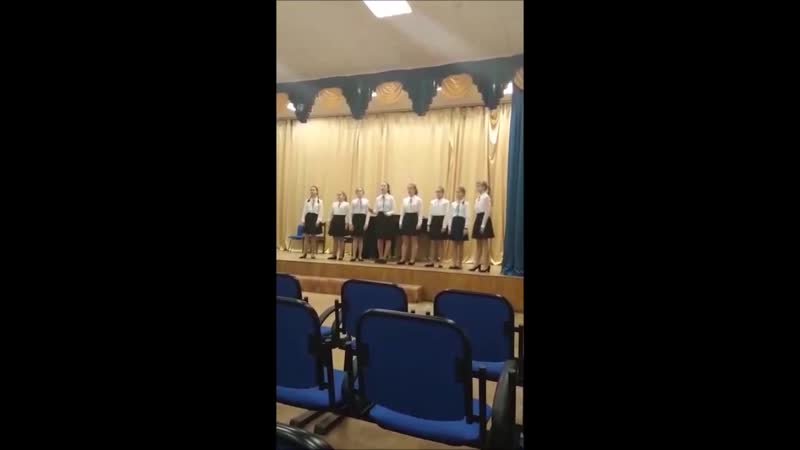 Вокальный ансамбль о леоновой алый парус