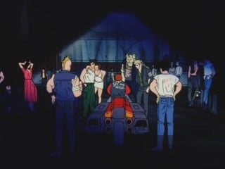 [shiza] мегазона 23 / megazone 23 part ii [ova] [azazel] [1986] [русская озвучка]